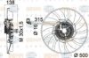 HELLA 8MV 376 758-241 Fan, radiator